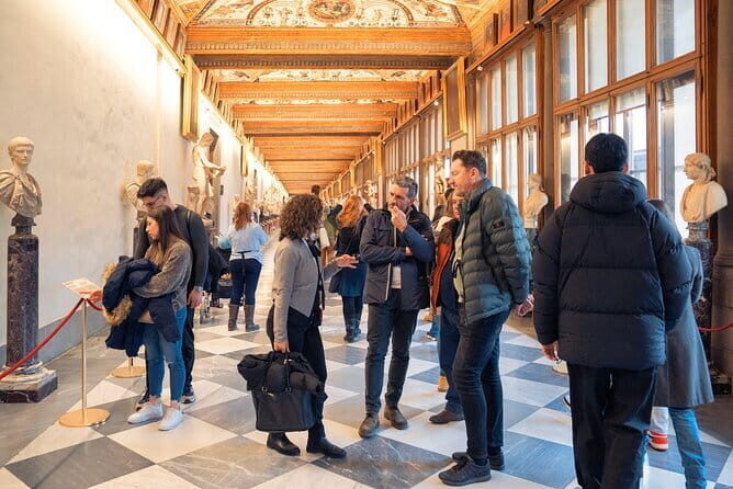 #1 Florence City Tour, David & Uffizi | Satisfaction Guaranteed! - Frequently Asked Questions