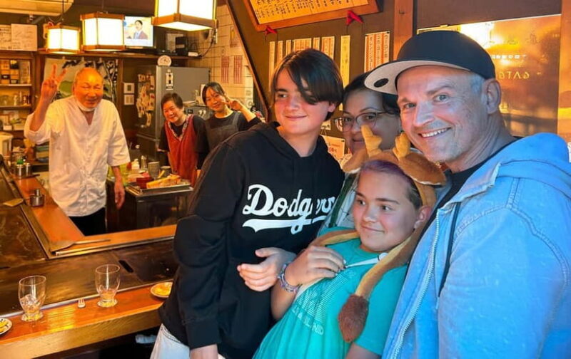 [1 Group Only ] Osaka: Private Night Food Tour for Family - Exploring the Osaka Night Food Tour for Families: An Honest Review
