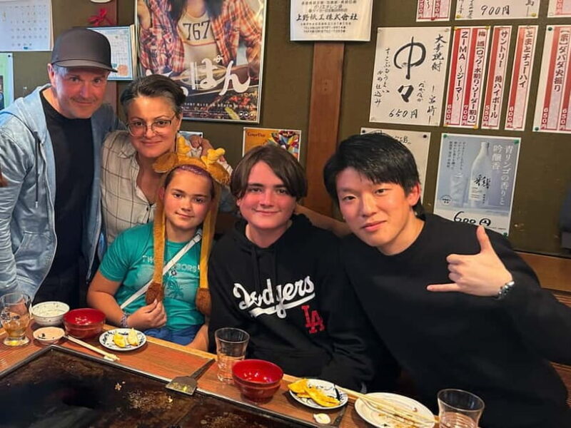 [1 Group Only ] Osaka: Private Night Food Tour for Family - Key Points