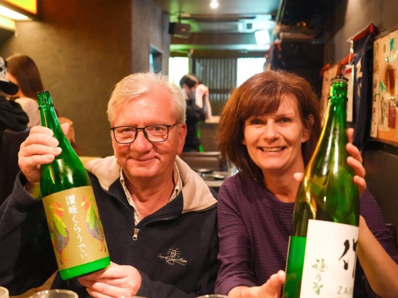 [1 Group Only ] Osaka: Private Night Food Tour for Family - What’s Included and What’s Not