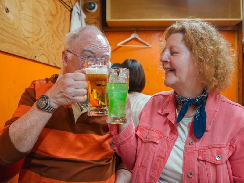 [1 Group Only ] Osaka: Private Night Food Tour for Family - The Authenticity and Guide Experience