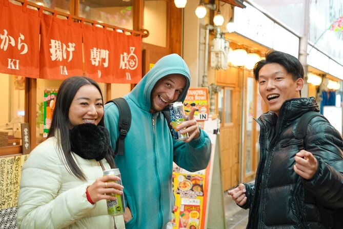 1-group-only-tour-explore-osaka-hidden-nights-of-food-izakaya