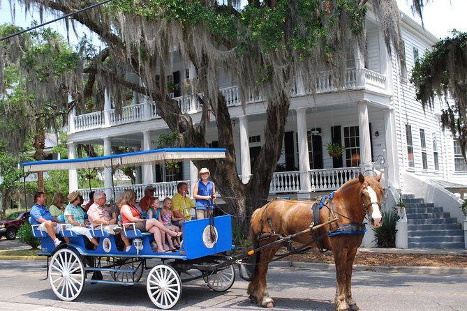 #1 Historical Horse Drawn Carriage Tour - A Detailed Look at the #1 Historical Horse Drawn Carriage Tour in Beaufort