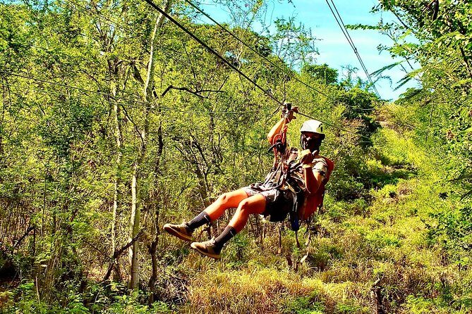 1-Hour 3 Zipline Tour at Coral Crater - A Practical Look at the Experience