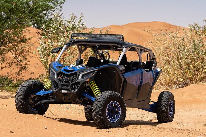 1 Hour 4-Seater Can-A X3 Turbo Buggy Family Tour in Dubai - Why This Tour Stands Out