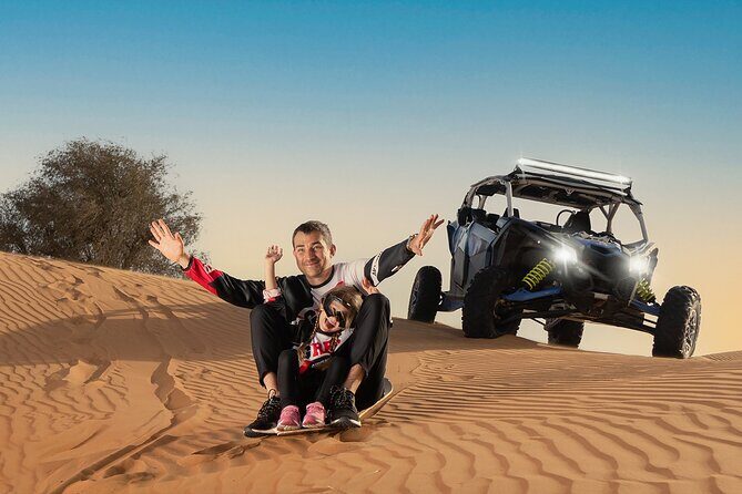 1 Hour 4-Seater Can-A X3 Turbo Buggy Family Tour in Dubai - Final Thoughts