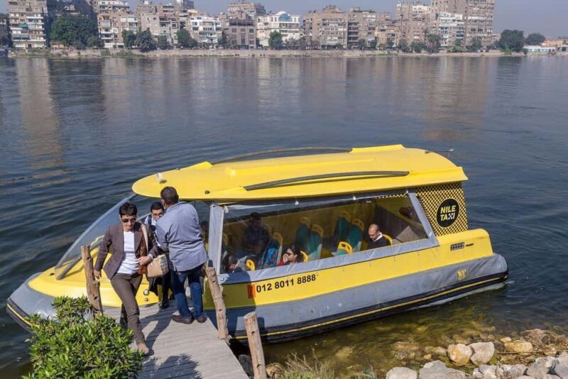 1 Hour Adventure In The Nile River By Nile Taxi In Cairo - Exploring the Nile in Style: What This Tour Offers