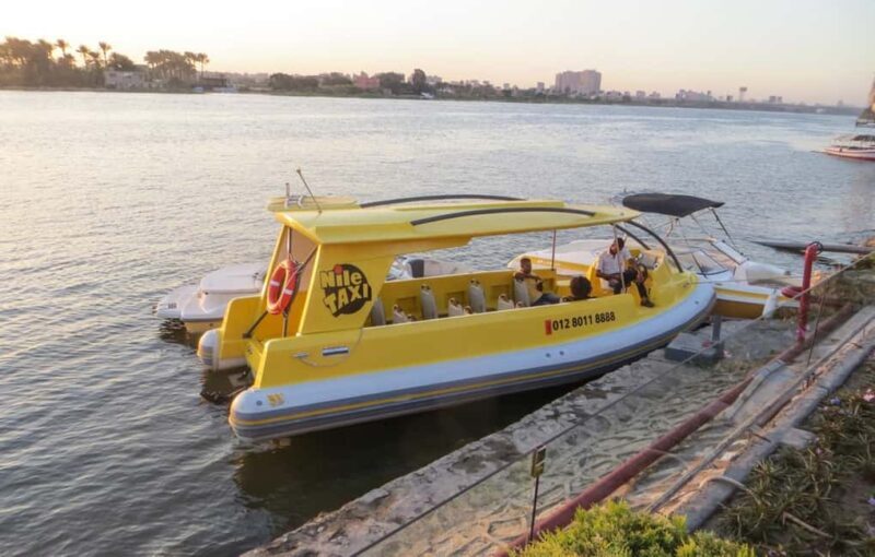 1 Hour Adventure In The Nile River By Nile Taxi In Cairo - Why This Tour Works For Travelers