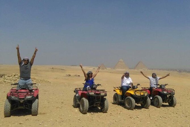 1 Hour ATV at Giza Pyramids from Cairo - An Entertaining Ride with a Side of History