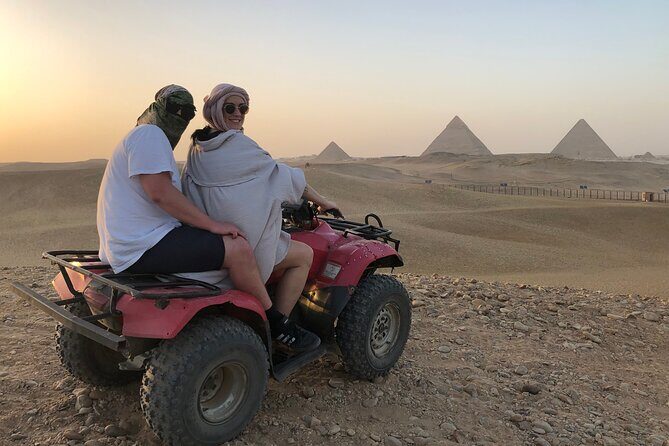 1 Hour ATV at Giza Pyramids from Cairo - The Itinerary: What to Expect