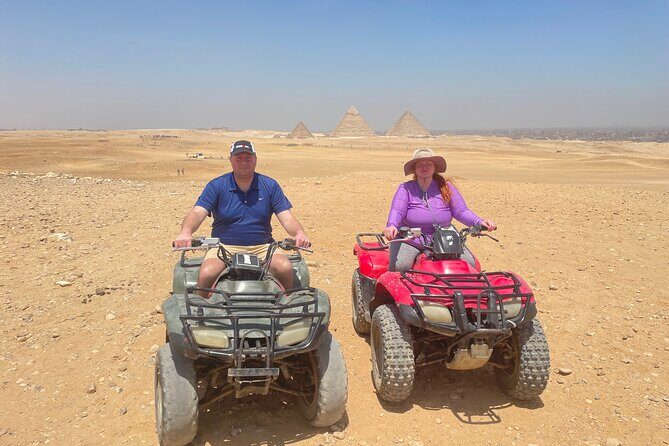 1 Hour ATV at Giza Pyramids from Cairo - Who Should Consider This Tour?