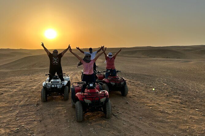 1 Hour ATV at Giza Pyramids from Cairo - FAQ