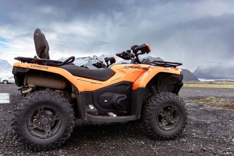 1 Hour ATV Quad Biking Adventure in the Skaftafell Area - Key Points