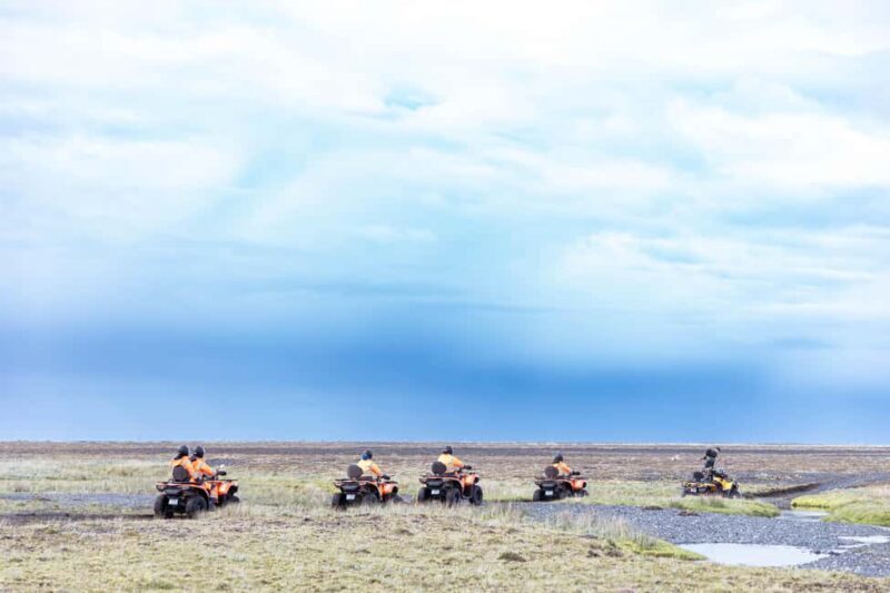 1 Hour ATV Quad Biking Adventure in the Skaftafell Area - Group Size and Experience