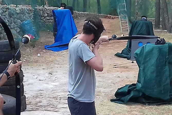 1-hour-battle-archery-game-in-hvar-adventure-park
