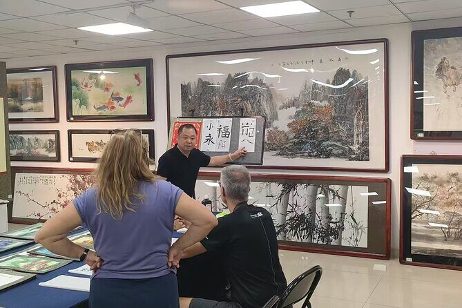 1-Hour Calligraphy Class with Optional Sightseeing - Frequently Asked Questions