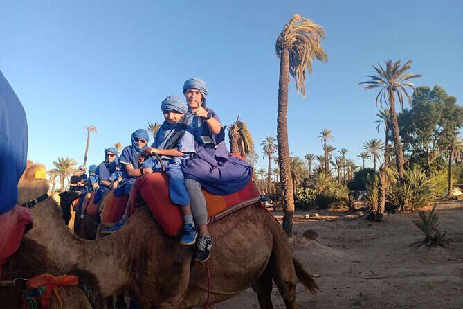 1-Hour Camel Ride in La Palmeraie Marrakech with Hotel Pick up - FAQ