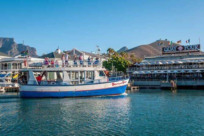 1 Hour Coastal Catamaran Cruise from Cape Town - What to Expect from the Itinerary