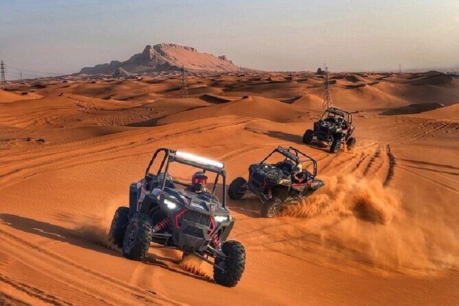 1-Hour Desert Buggy Self-Drive Adventure: Camel Ride & Sandboard - Key Points
