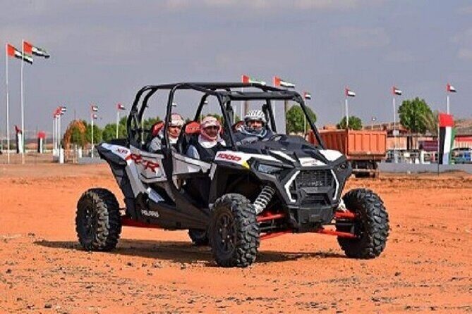 1-Hour Desert Buggy Self-Drive Adventure: Camel Ride & Sandboard - FAQ