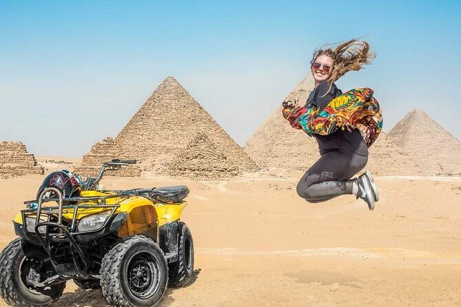 1 Hour Desert Safari By ATV Quad Bike around Giza Pyramids - Authentic Insights from Past Travelers