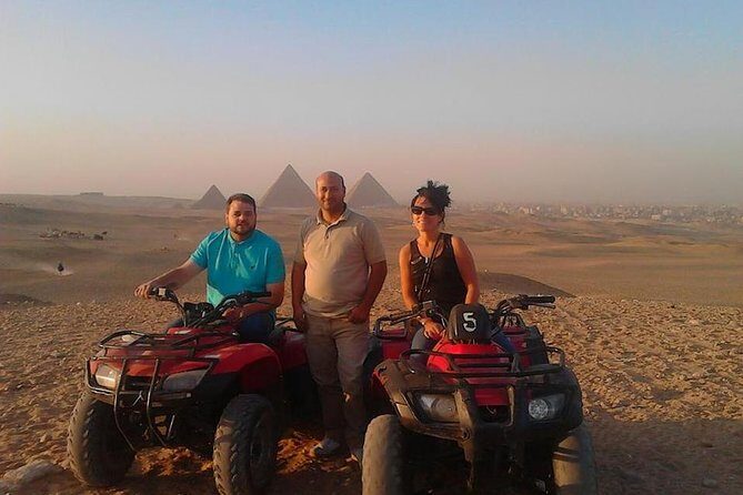 1 Hour Desert Safari By ATV Quad Bike around Giza Pyramids - Who Will Love This Tour?