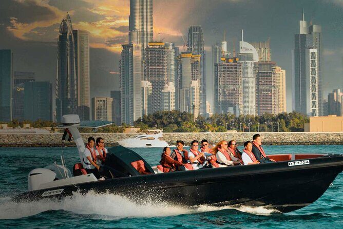 1-Hour Dubai Tour by Black Boat - What to Expect from the Itinerary