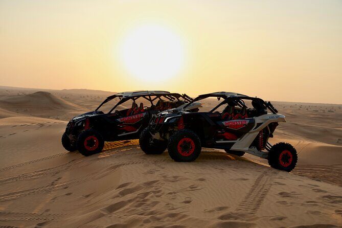 1-Hour Dune Buggy Ride on Can-Am Maverick 1000CC Turbo 4 Seater - Why This Tour Gets Rave Reviews