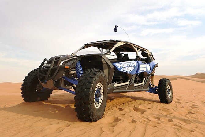 1-Hour Dune Buggy Ride on Can-Am Maverick 1000CC Turbo 4 Seater - Frequently Asked Questions