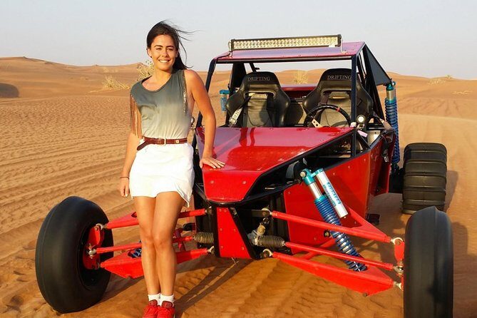 1-Hour Dune Buggy Self-Drive, Camel Ride & Sandboarding Adventure - An In-Depth Look at the Experience