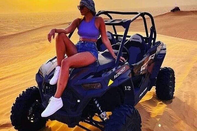1-Hour Dune Buggy Self Drive with Camel Ride and Sand Boarding in Red Dunes - The Experience Breakdown: What to Expect