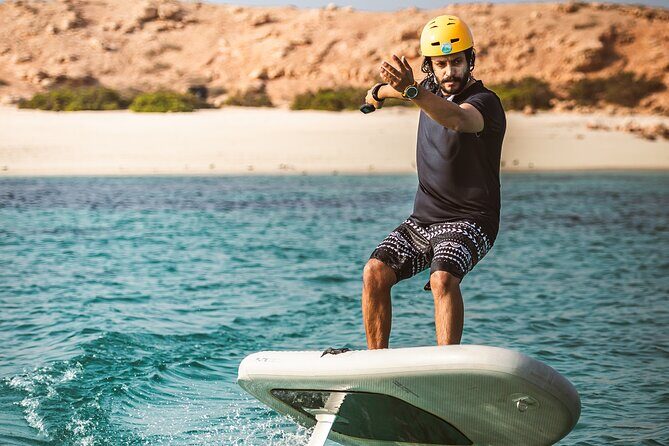 1 Hour E-foil Experience in Muscat - Practical Details and Value