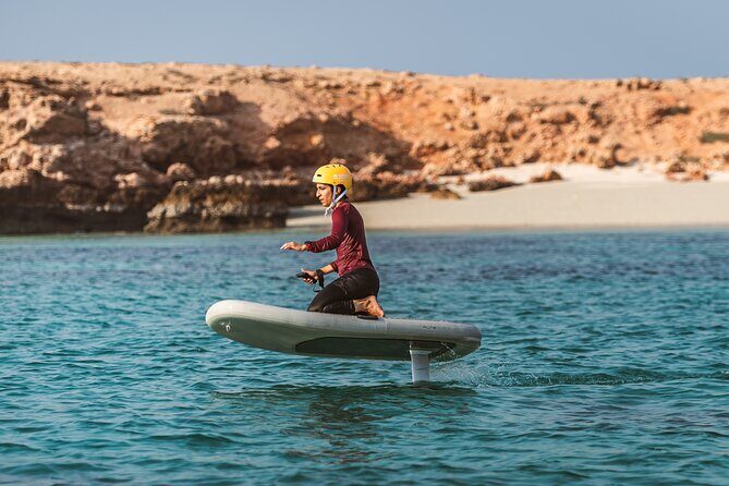 1 Hour E-foil Experience in Muscat - Final Thoughts
