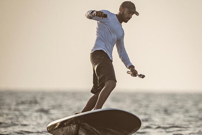 1 Hour E-foil Experience in Muscat - FAQ