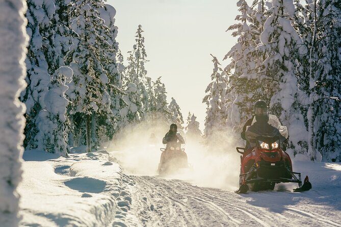 1 Hour Easy Snowmobile Safari in Levi - FAQ