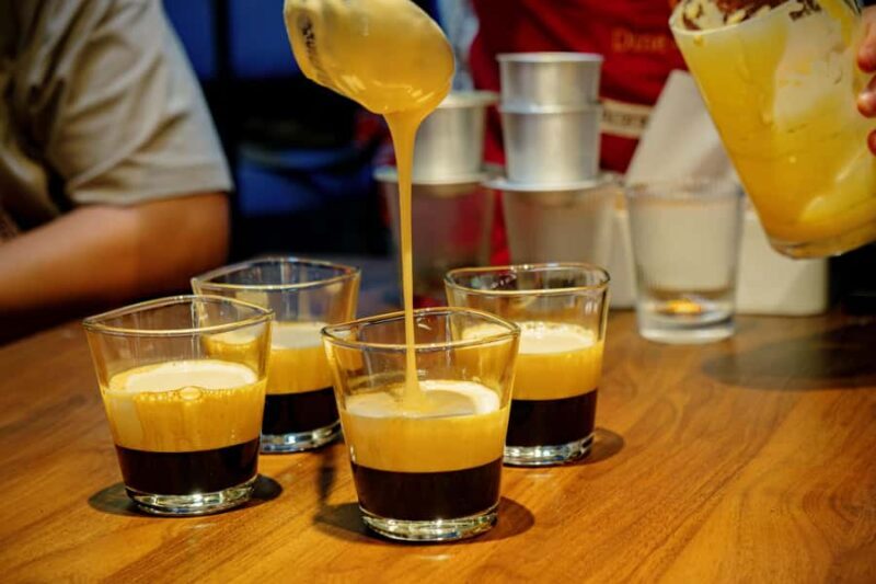 1 Hour Egg / Salt Coffee Workshop & Local Wine Tasting - A Tasty Dive into Vietnamese Coffee Culture: 1 Hour Egg / Salt Coffee Workshop & Local Wine Tasting