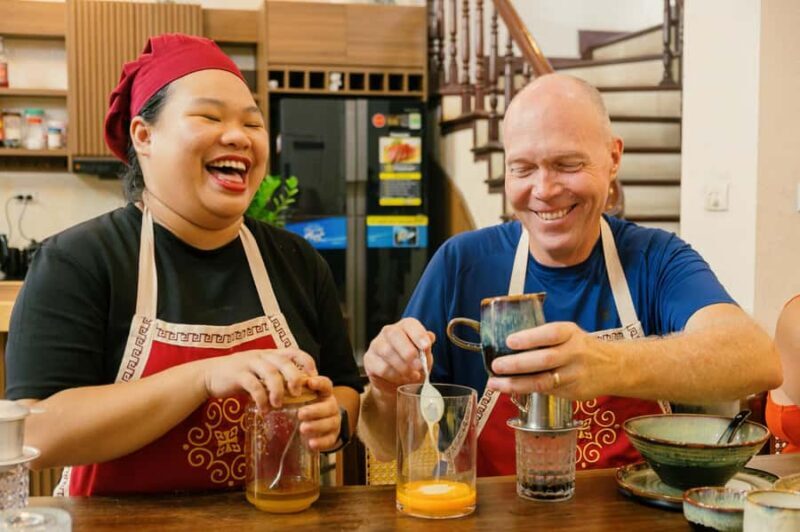 1 Hour Egg / Salt Coffee Workshop & Local Wine Tasting - The Flavors and Techniques: Why This Workshop Matters