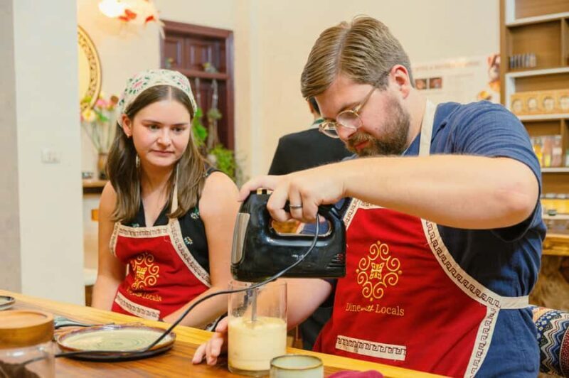 1 Hour Egg / Salt Coffee Workshop & Local Wine Tasting - Practical Details and Value