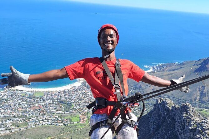 1-Hour Experience Table Mountain Abseiling - The Details of the Experience
