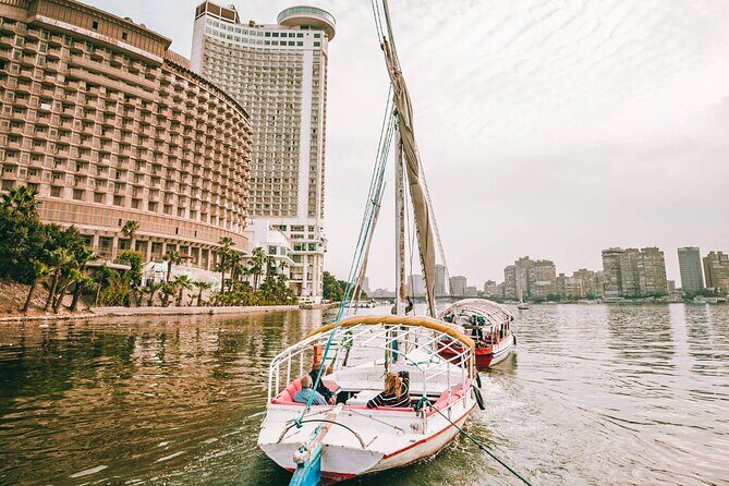 1 Hour Felucca Sailing trip on the Nile in Cairo - What to Expect from the Itinerary