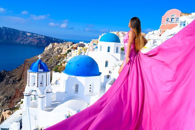 1-Hour Flying Dress Photoshoot, Instagram spots - Key Points