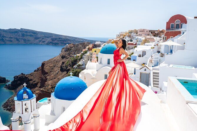 1-Hour Flying Dress Photoshoot, Instagram spots - The Photos & Delivery Process