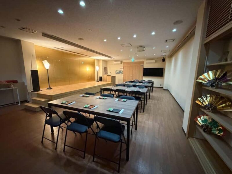 1 Hour Geisha Show in Gion Kyoto - Personal Interaction and Photo Opportunities