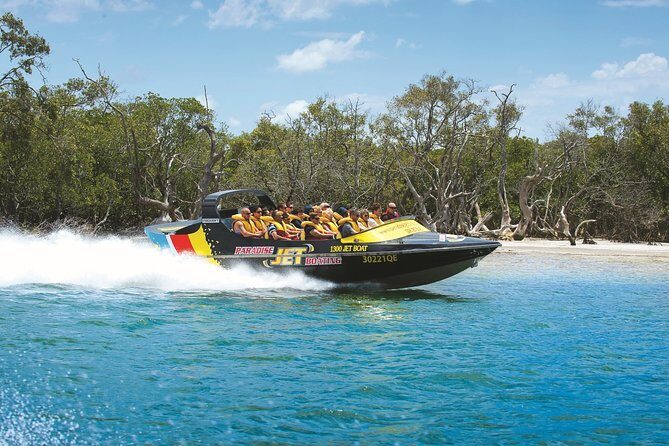 1 Hour Gold Coast Jet Boat Adventure Ride - The Value and Pricing
