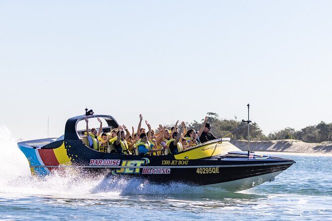 1 Hour Gold Coast Jet Boat Adventure Ride - The Sum Up