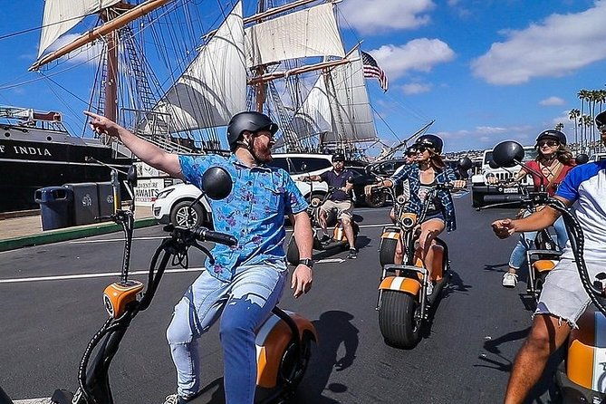 1-hour-gps-guided-scooter-tour-harbor-gaslamp-quarter-2