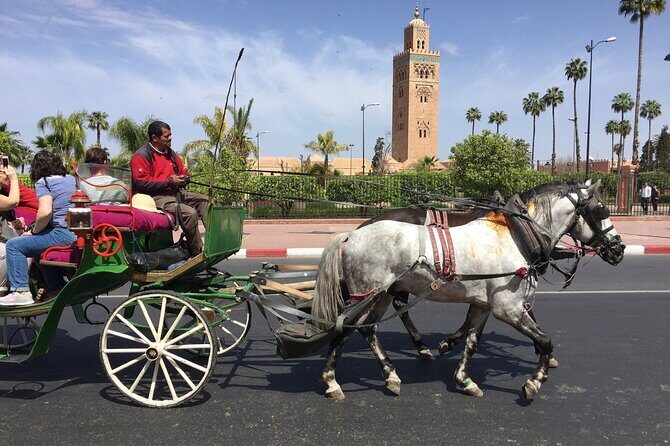 1-Hour Horse Carriage Drawn Marrakech City Tour - FAQs