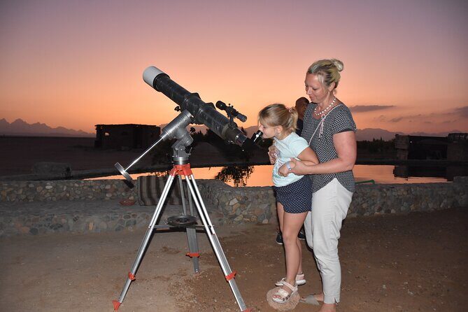 1 Hour horse Ride and Jeep adventure with stargazing -Hurghada - Key Points