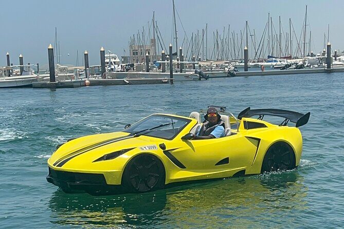 1 Hour Jet Car Burj Al Arab Experience - What the Experience Entails