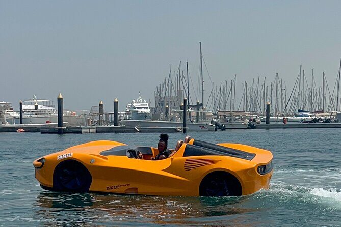 1 Hour Jet Car Burj Al Arab Experience - Who Will Love This?